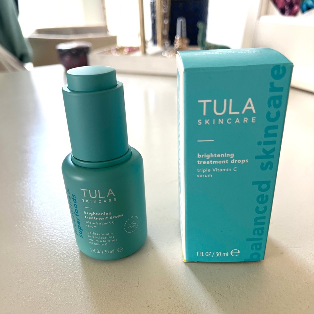 Tula brightening drops, brand new!